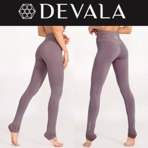 🌱Devala High Waist Vintage Wash Naked Leggings